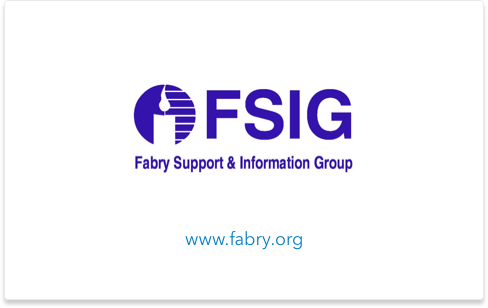 Fabry Support and Information Group